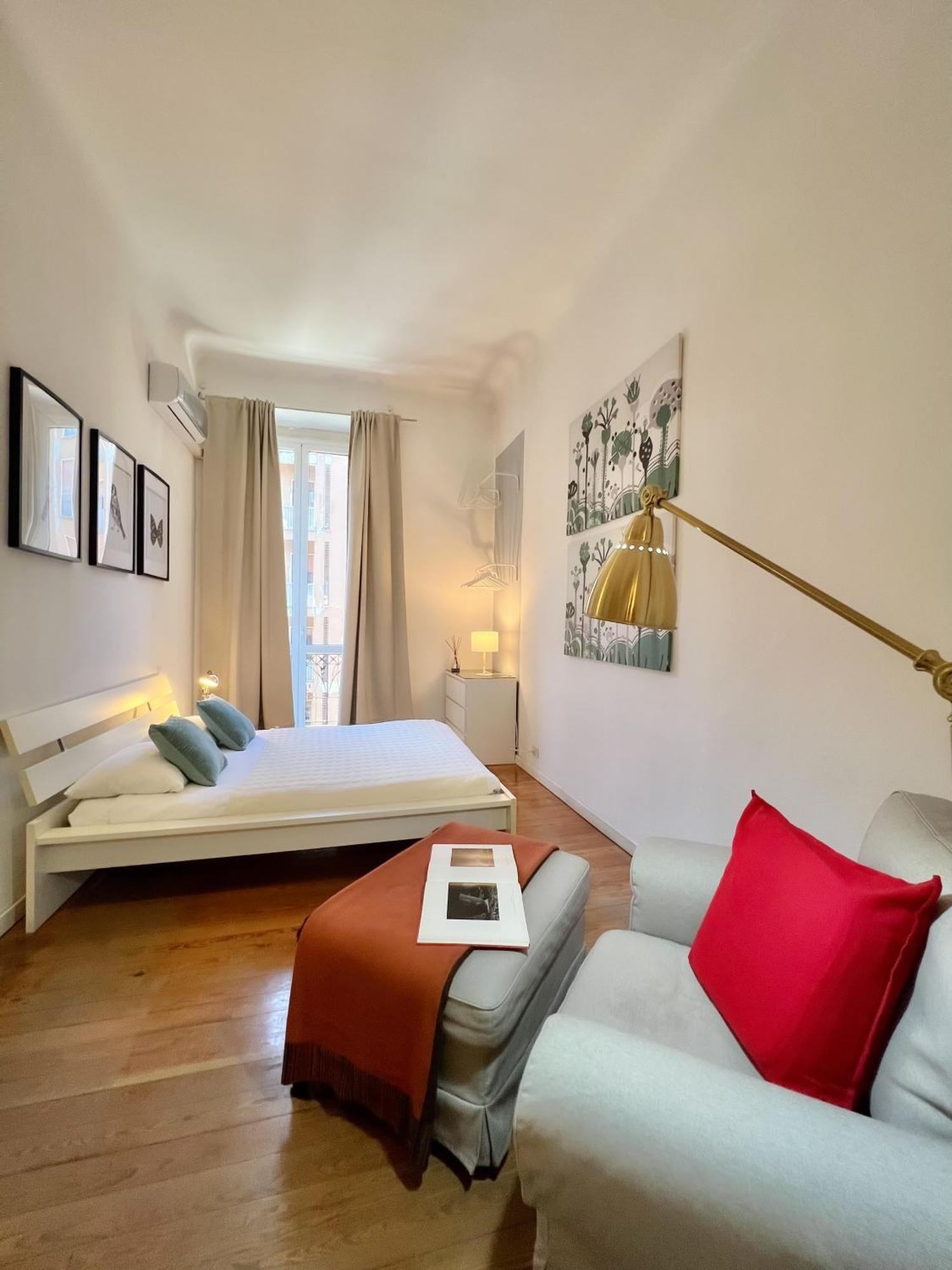 Comecasa 2 Bedrooms Apartment In Via Curtatone Milan Exterior photo