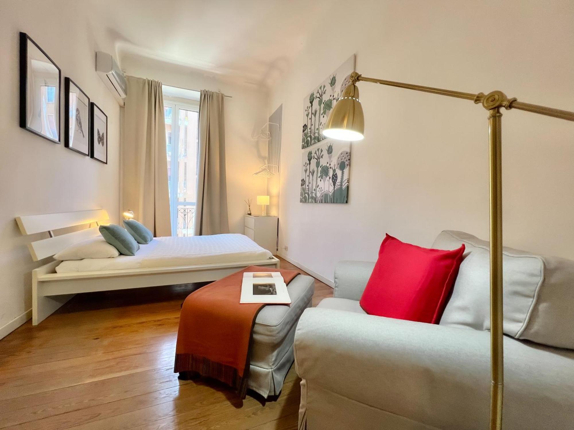 Comecasa 2 Bedrooms Apartment In Via Curtatone Milan Exterior photo